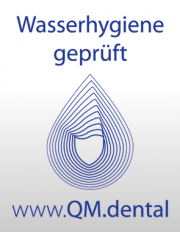 Wasserhygiene Aufkleber