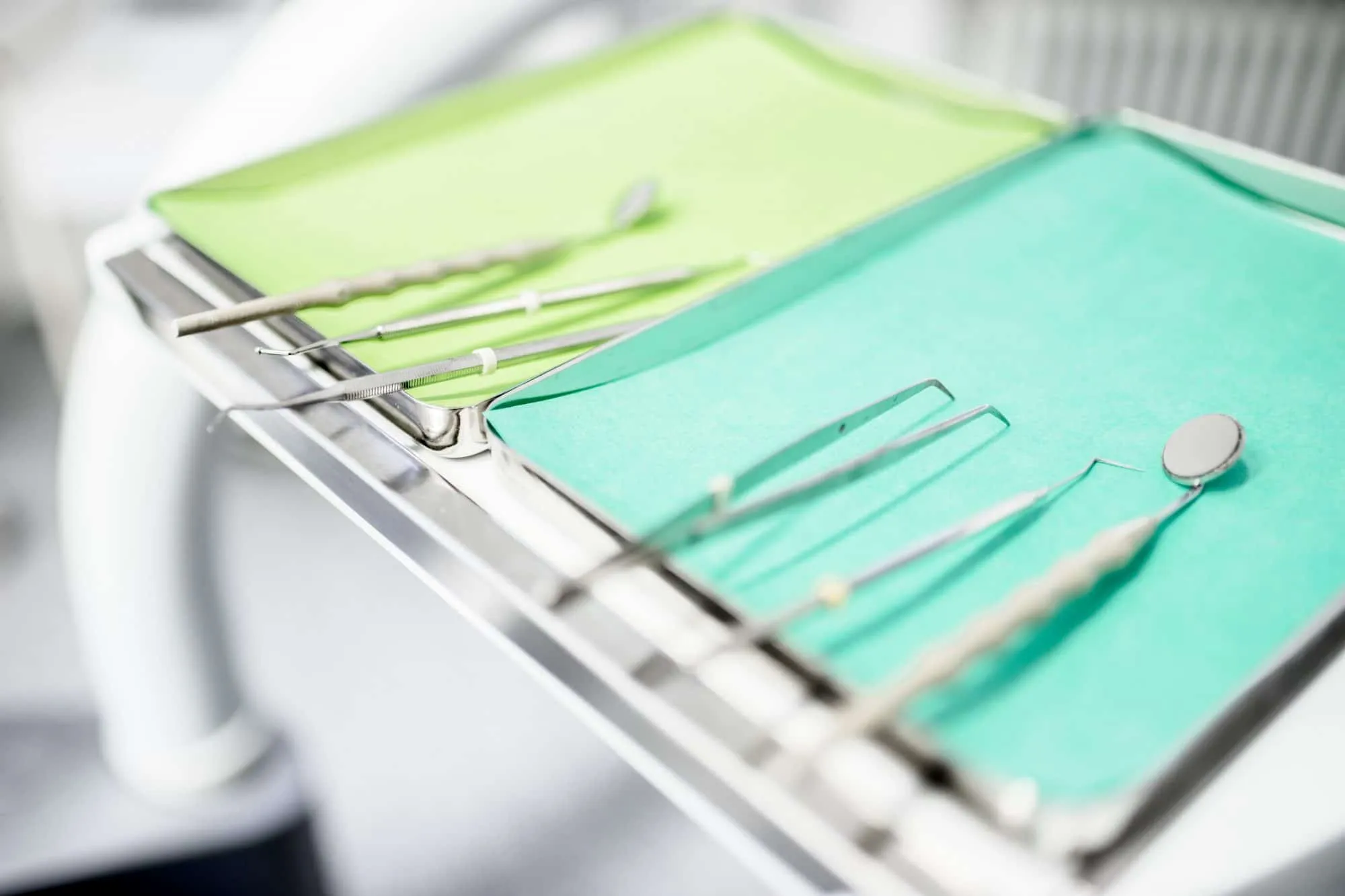 Zahnärztliche Instrumente