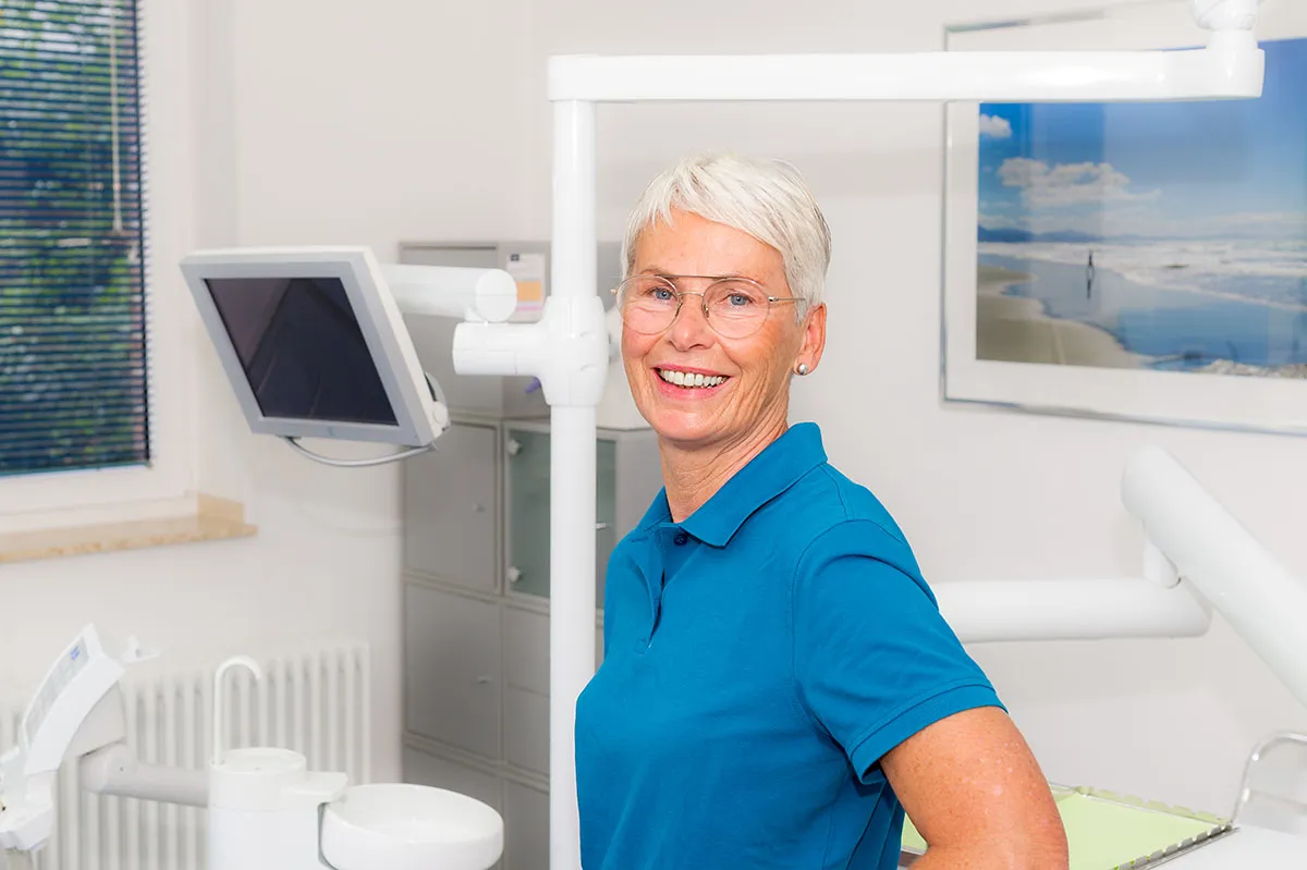 Kerstin Janzen - Zahnmedizinische Fachangestellte / Stuhlassistenz