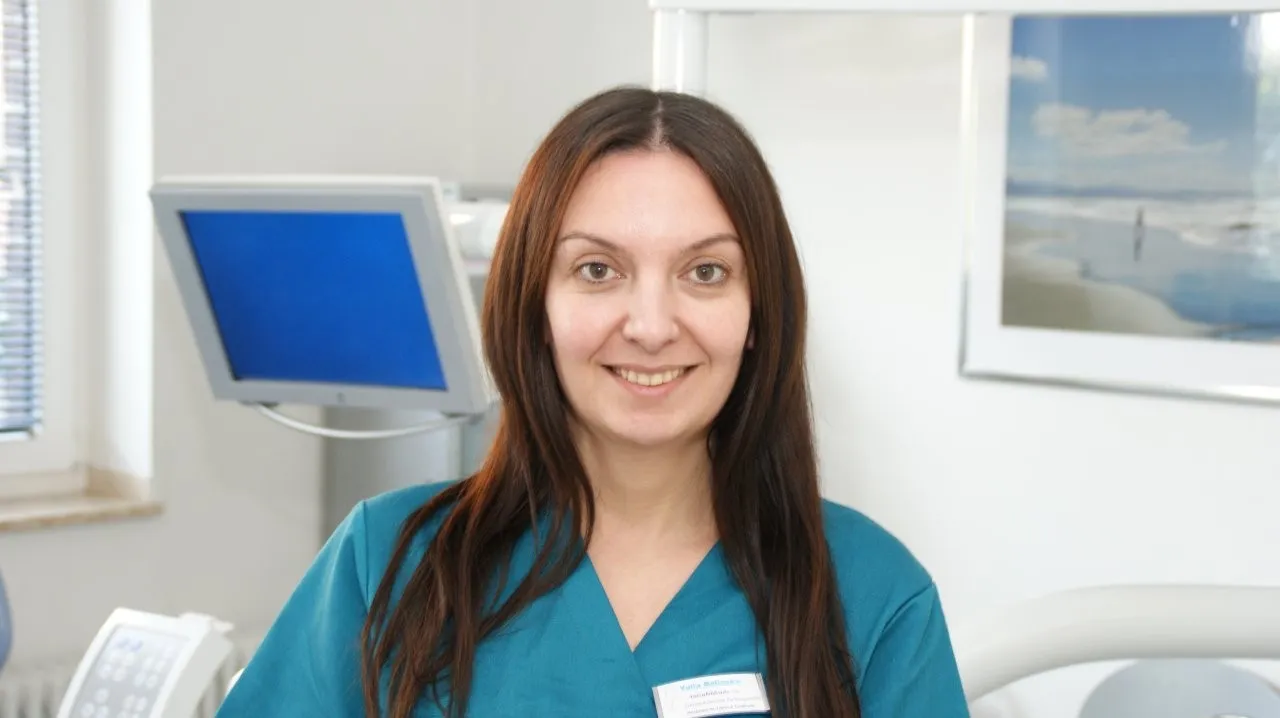 Yuliia Belinska - Auszubildende zur zahnmedizinischen Fachangestellten